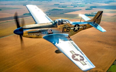 Wings of the North P-51 Mustang to Lead Super Bowl LII Flyover