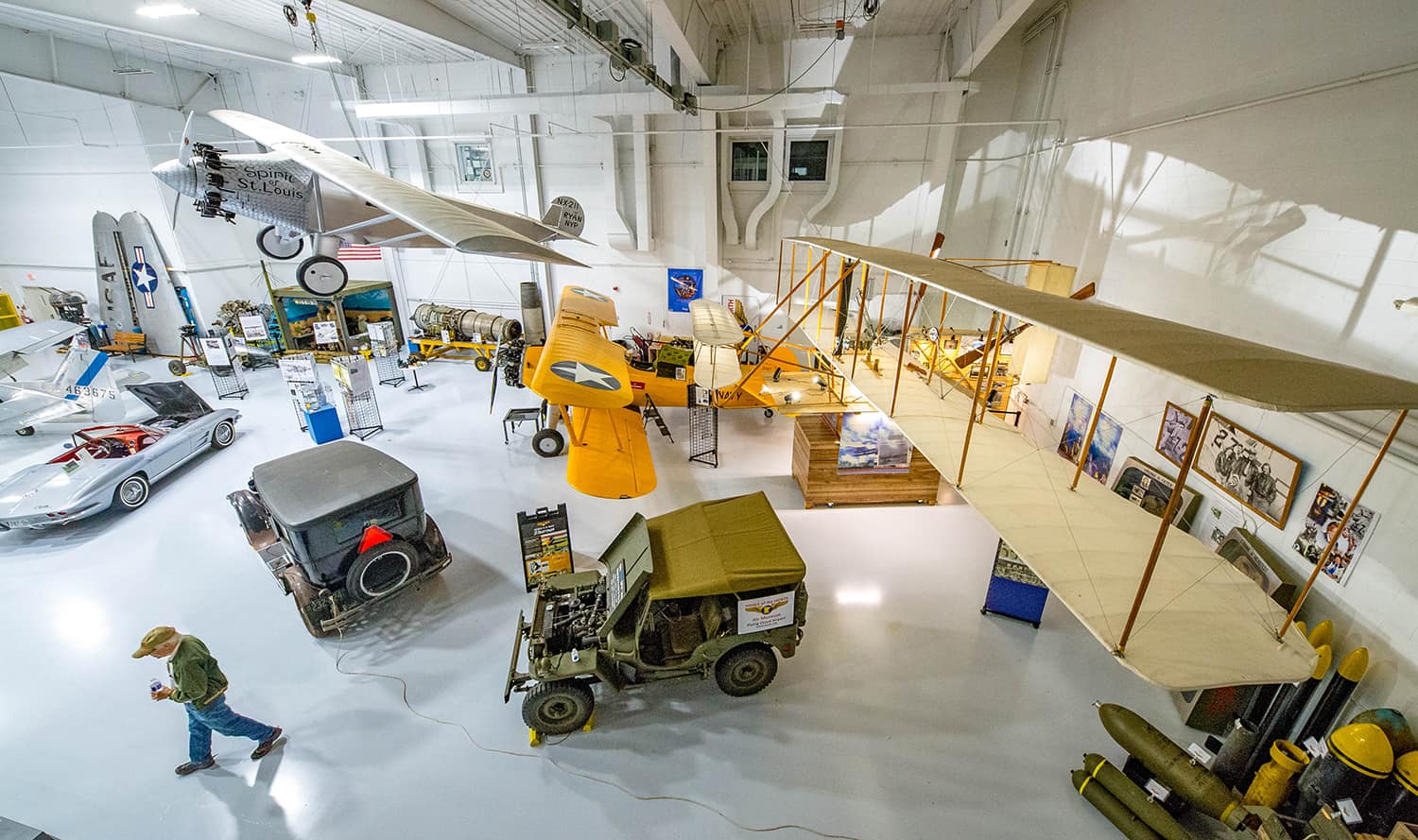 Beyblades EVERYWHERE - Museum of Aviation