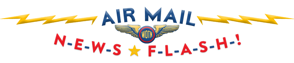 Wings of the North Air Mail Newsletter Header