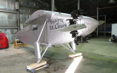 Spirit of St. Louis Model Has Arrived