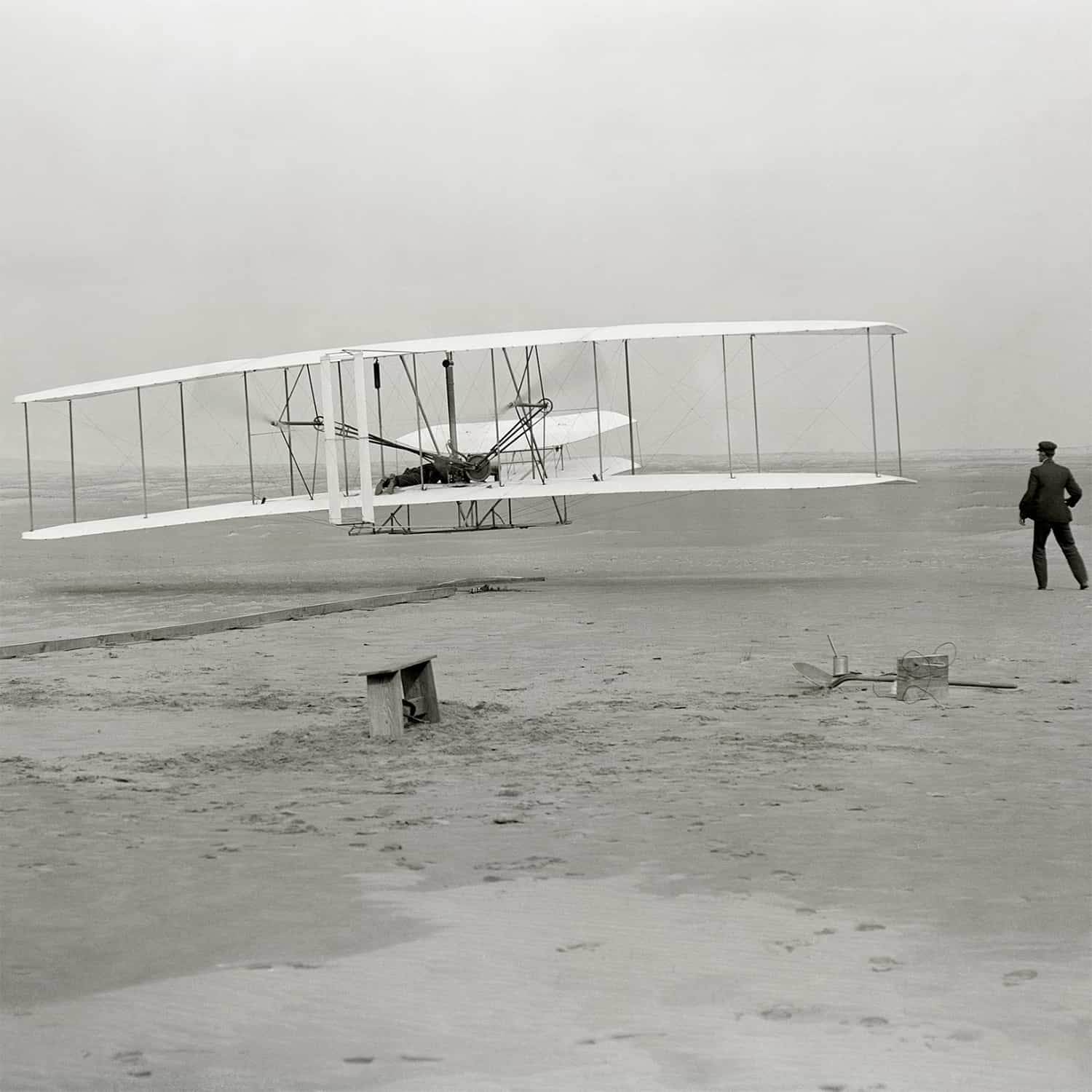 Historic Wright Flyer Replica