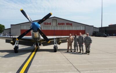 Sierra Sue II Celebrates the 70th Anniversary of the U.S. Air Force