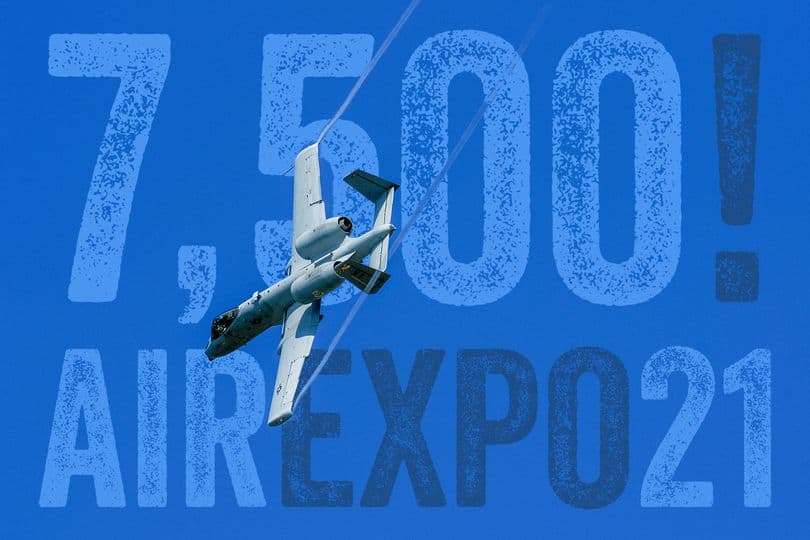 7500 tickets sold for Wings of the North AirExpo21