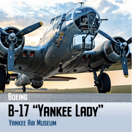 B-17 Yankee Lady once again offering rides to AirExpo2022 attendees 