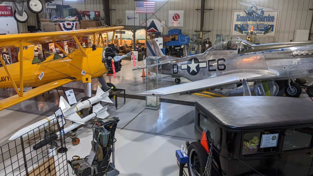 Wings of the North aircraft museum