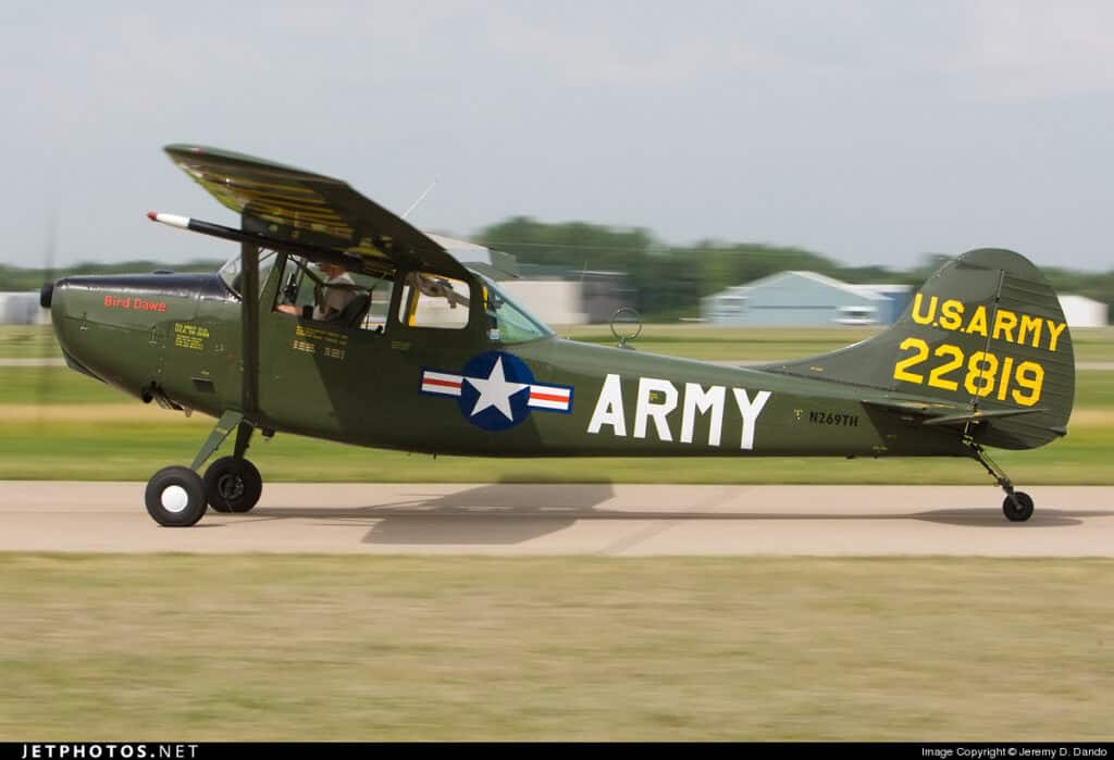 L-19 Bird Dog - photo by Jeremy Dando